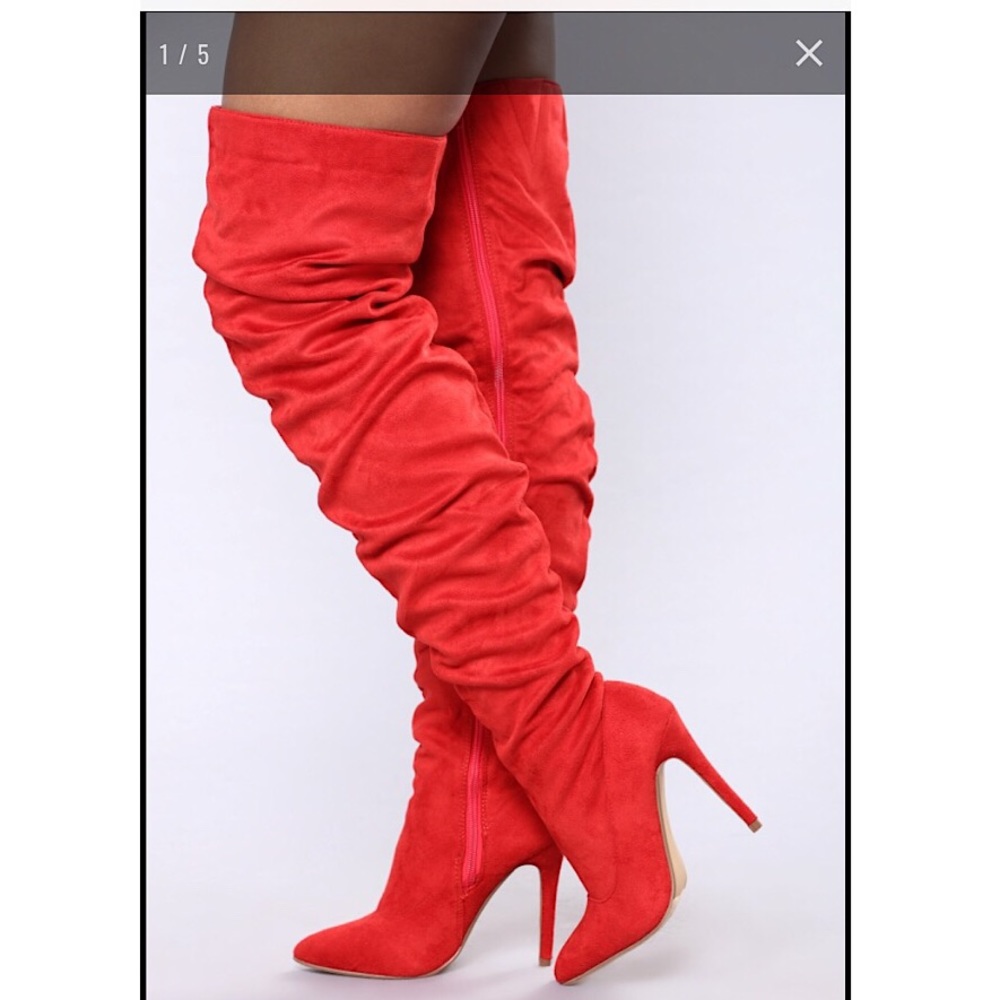 Fashion nova boots